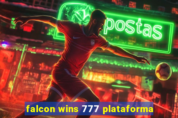 falcon wins 777 plataforma